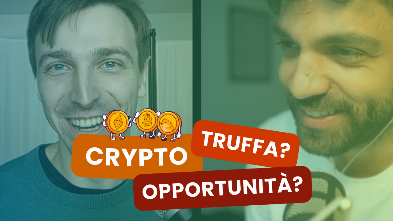 63 • Oltre il Bitcoin: ha senso avventurarsi nel mondo delle criptovalute? | con Andrea di Decrypto