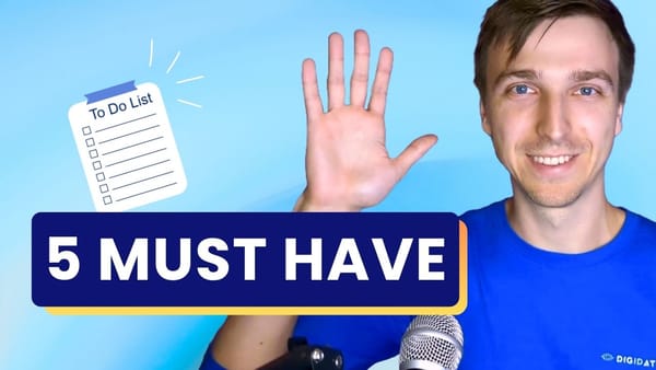 79 • 5 cose da fare se ci tieni alla tua vita digitale (+ pausa con gli episodi?)